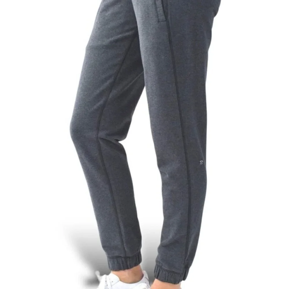 Lululemon Sattva Pant IIHeathered Black size 4